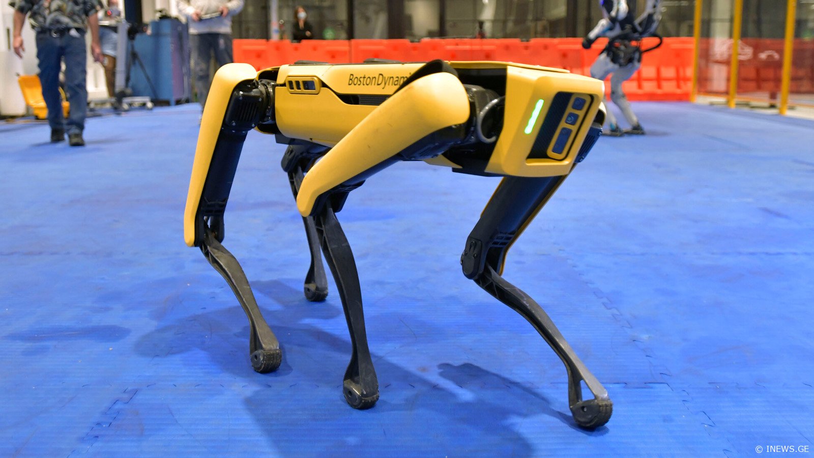 ნიუ-იორკის პოლიცია კრიმინალთან საბრძოლველად რობოტ ძაღლებს გამოიყენებს