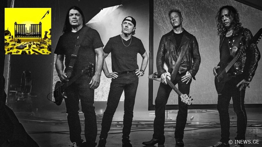 7-წლიანი პაუზის შემდეგ, Metallica-მ ახალი ალბომი გამოუშვა