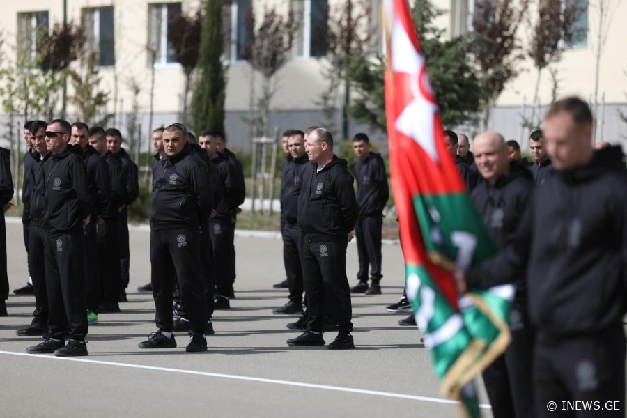 საქართველოს თავდაცვის ძალების ორგანიზებით, ახალციხესა და ვაზიანში გარბენი გაიმართა