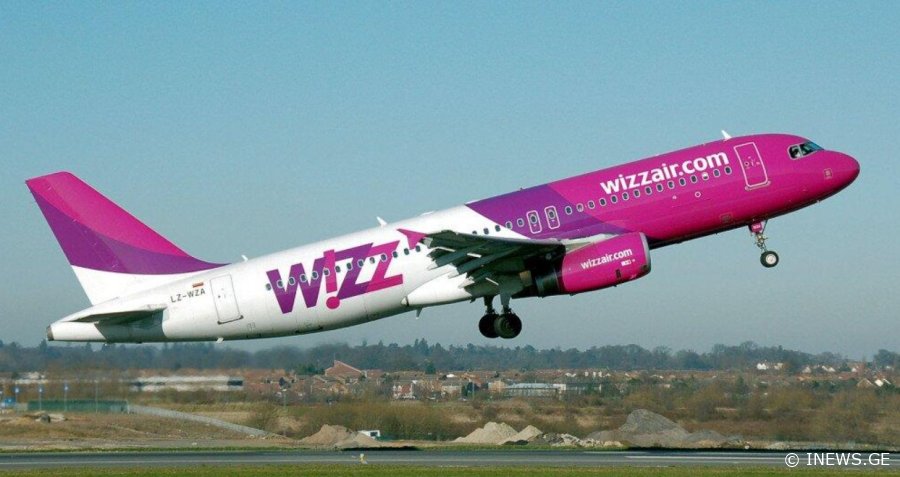 Wizz Air-მა ოკუპირებული აფხაზეთი ცალკე სახელმწიფოდ მოიხსენია - კომპანია ბოდიშს იხდის