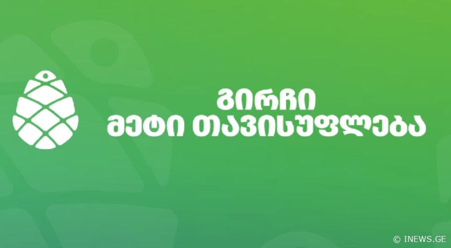 "გირჩი - მეტი თავისუფლება" მთავრობის კანცელარიასთან მიმდინარე აქციას ეხმაურება