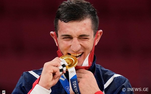 არის, თუ არა ლაშა ბექაური შეყვარებული? - ოლიმპიური ჩემპიონის პასუხი