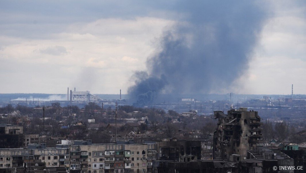 რუსებმა ბახმუტში ფოსფორის ბომბები გამოიყენეს