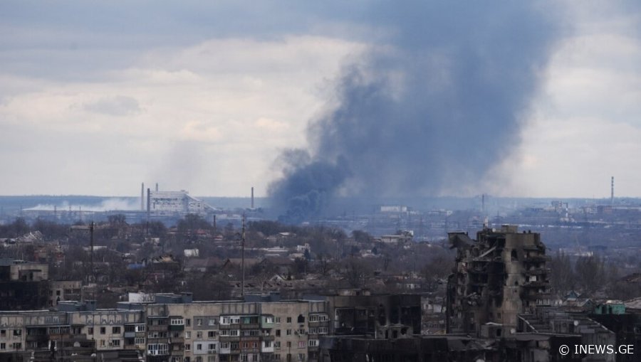 რუსებმა ბახმუტში ფოსფორის ბომბები გამოიყენეს