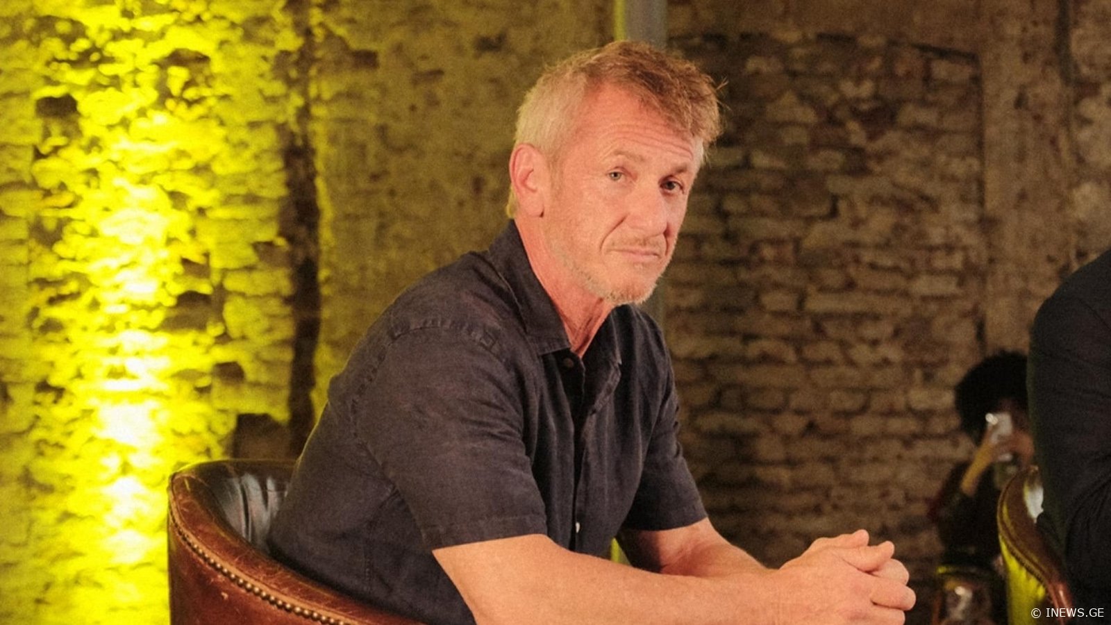 შონ პენი: "ძალიან შემიყვარდა აქაურობა, უკრაინა საქართველოს გარეშე არ არსებობს"