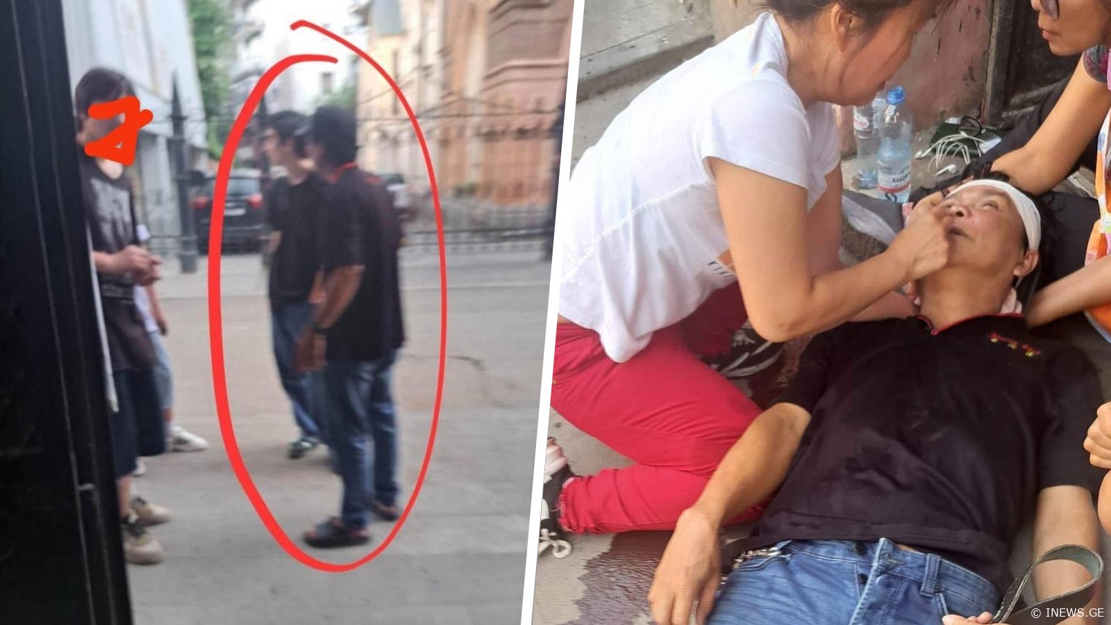 თბილისში, სამი არასრულწლოვანი მოხუც ტაილანდელ კაცს ფიზიკურად გაუსწორდა - რა მოხდა ქალაქში