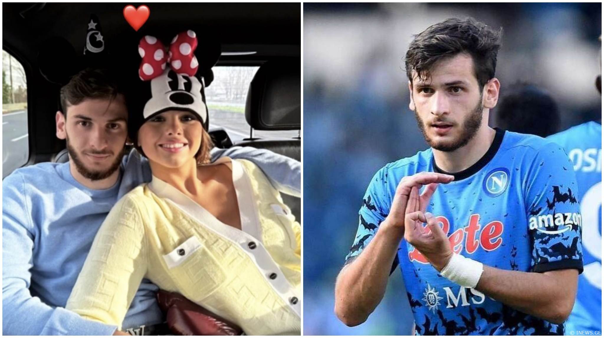 "2 წელი ერთად" - რა ფოტოებს აქვეყნებს ხვიჩა კვარაცხელიას საცოლე?