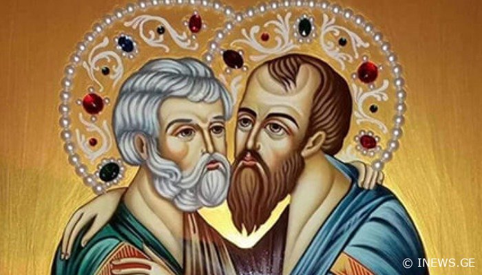 შეგახსენებთ პატარა ლოცვას, რომელიც პეტრე – პავლობის მარხვაში ყოველდღე უნდა წაიკითხოთ