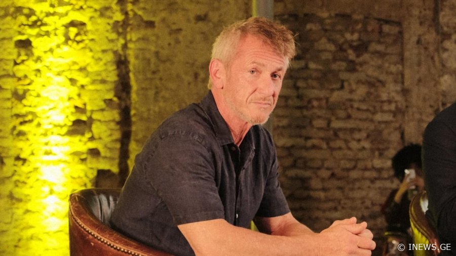 შონ პენი: "ძალიან შემიყვარდა აქაურობა, უკრაინა საქართველოს გარეშე არ არსებობს"