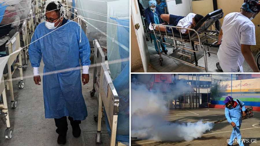 ინფიცირებულთა რიცხვი მუდამ იზარდება და უკვე 130 ათასს აჭარბებს - პერუში ეპიდემია გამოცხადდა