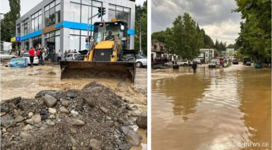 მძიმე სტიქიის სავალალო შედეგები - რა ხდება ამ დროისთვის გურჯაანში