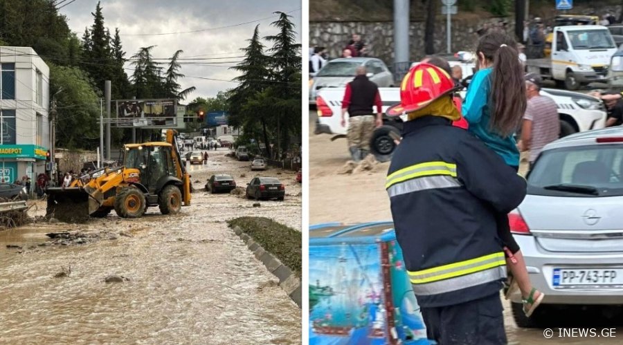გურჯაანს ასეთი რამ არ ახსოვს - რა ინფორმაცია ვრცელდება სტიქიის ზონიდან