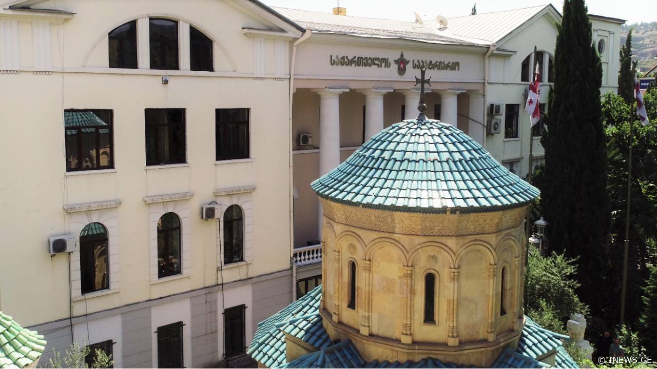 "მიგვაჩნია, რომ ლგბტ პროპაგანდა დაუშვებელია" - საპატრიარქოს განცხადება