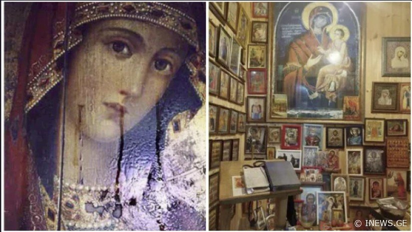 სასწაულია! რა ძალა აქვს ნაკურთხ ხატს და რა უნდა ვიცოდეთ მირონმდინარე ხატებზე