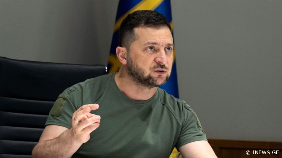"არასდროს გავცვლით არანაირ სტატუსს ჩვენს ტერიტორიაზე, თუნდაც ეს ერთი სოფელი იყოს, რომელშიც ერთი ბაბუა ცხოვრობს" - ზელენსკი