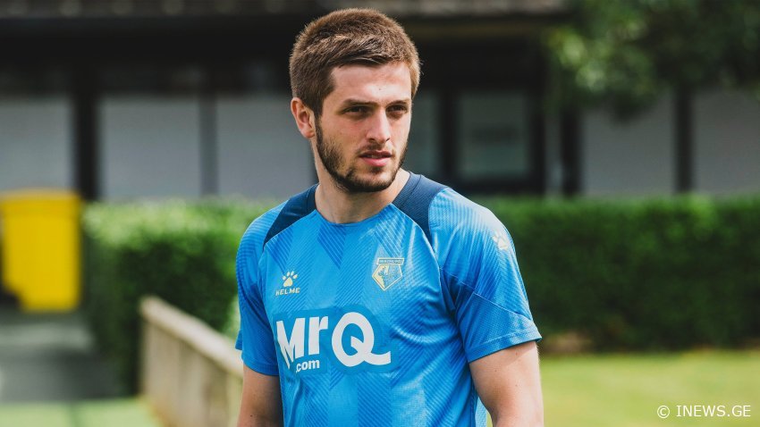 ოფიციალურად: გიორგი ჩაკვეტაძე “უოტფორდის” ფეხბურთელია