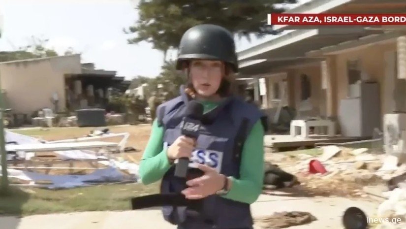 VIDEO: "ძალიან ძნელია იმის ახსნა, რაც აქ მოხდა..." - ჟურნალისტის ჩართვა ისრაელიდან, სადაც ბავშვების ცხედრები იპოვეს