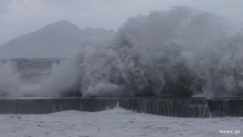 VIDEO: ნამდვილი მეორედ მოსვლა - საგანგაშო კადრები სტიქიის ზონიდან, რა ხდება ამ მომენტისთვის ტაივანში