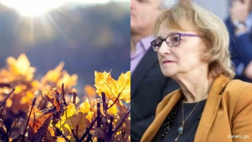 ასეთი თბილი ნოემბერი არ ყოფილა - ნახეთ, როგორი ამინდი გველოდება მომდევნო თვეში