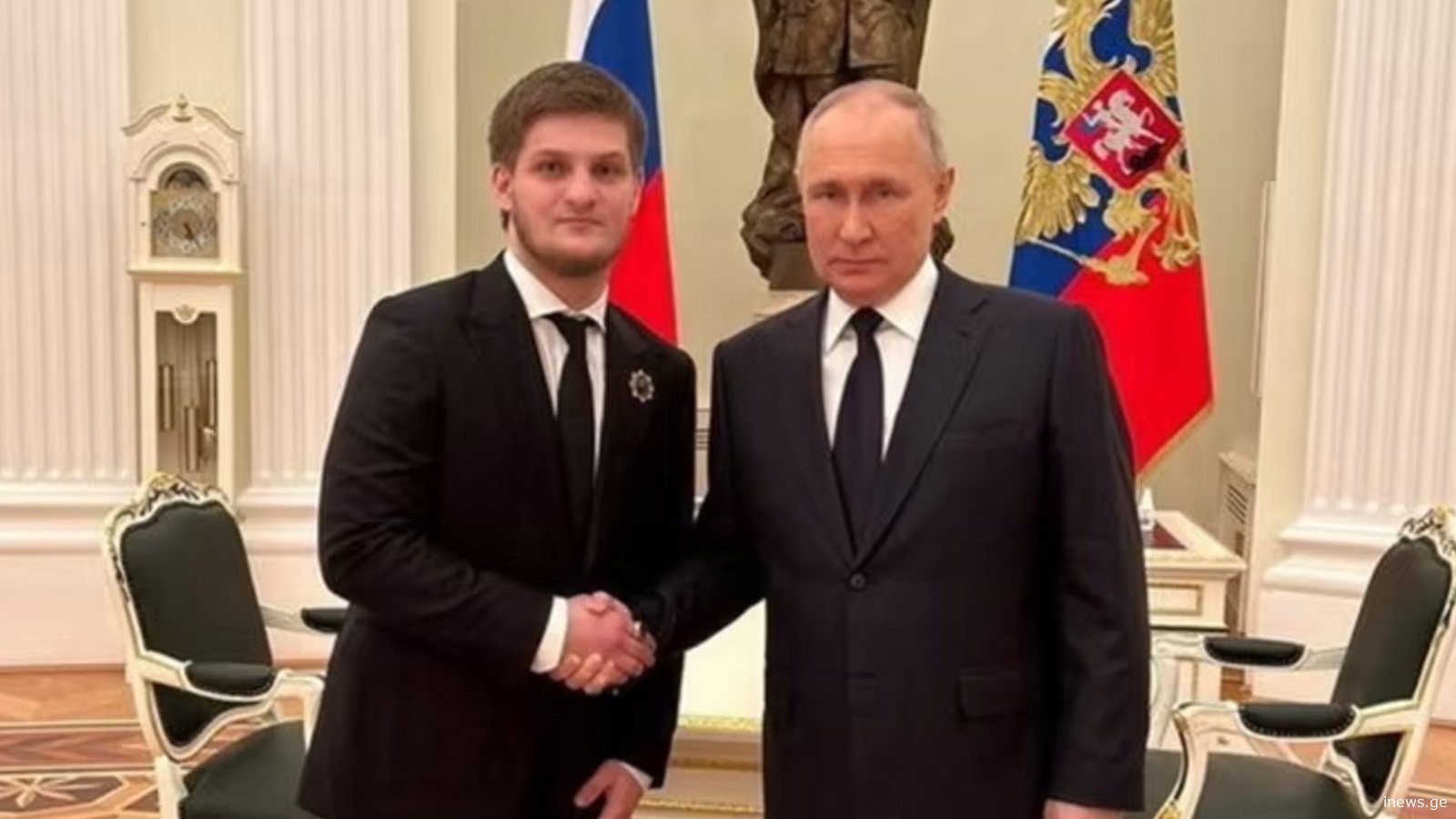 რამზან კადიროვმა 18 წლის შვილი ჩეჩნეთის მინისტრის მოადგილედ დანიშნა