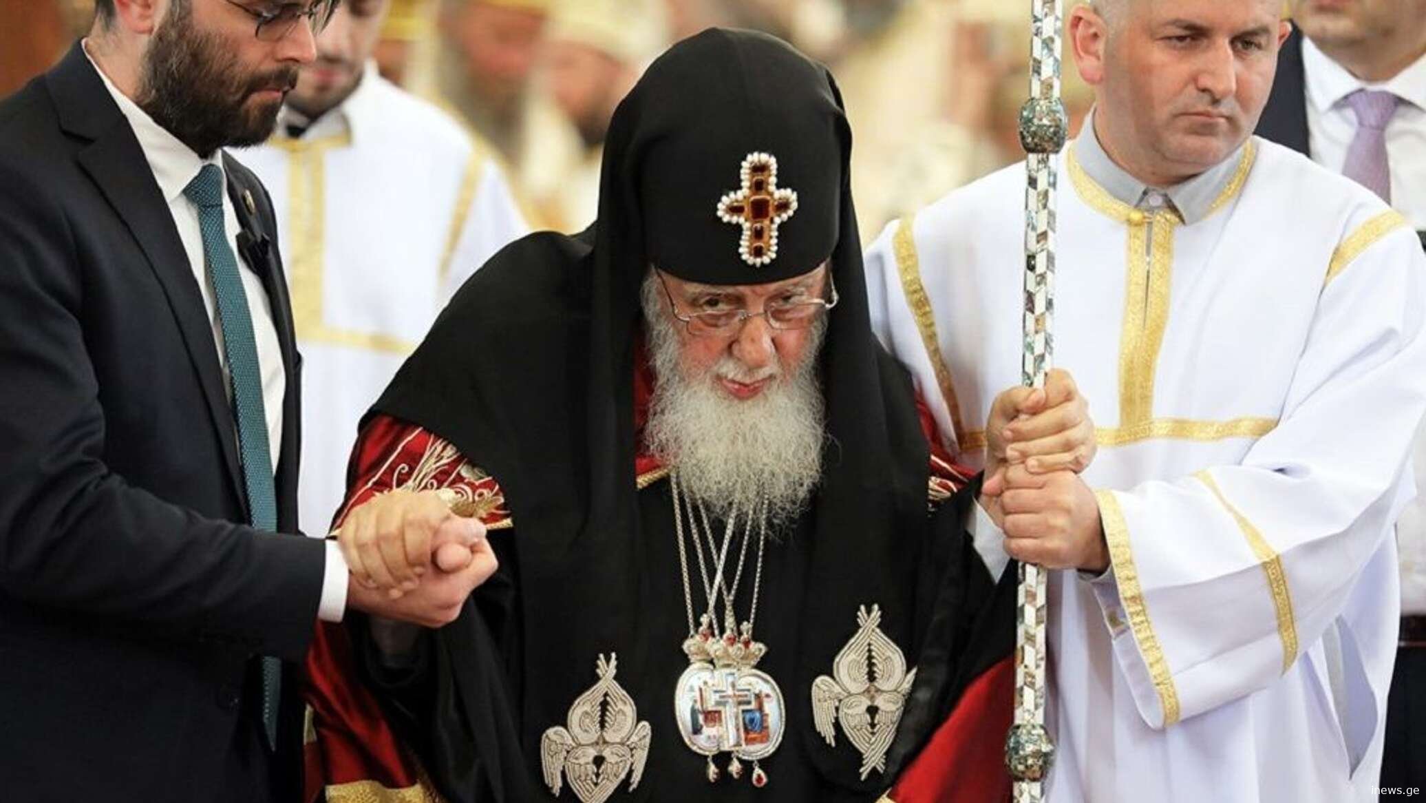 ილია მეორე: "ვითარება უმძიმესია, ამის ფონზე ჩვენი ამისკენ სწრაფვა მისასალმებელია"