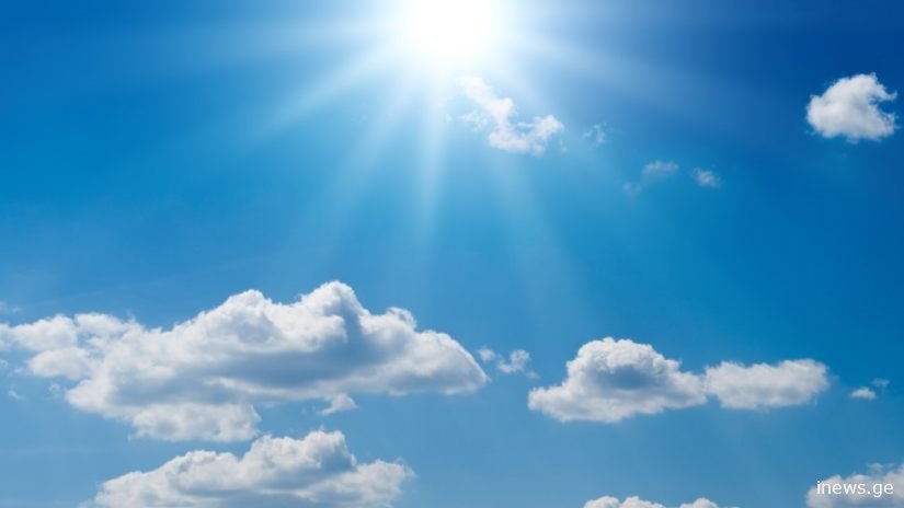 ბუნება ჩვენს გაოცებას აგრძელებს - მომდევნო დღეების ამინდის პროგნოზი ცნობილია