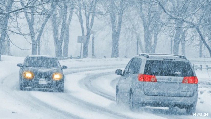 ქარი და დიდი თოვლი - ამინდის გაუარესების შესახებ სინოპტიკოსები გვაფრთხილებენ