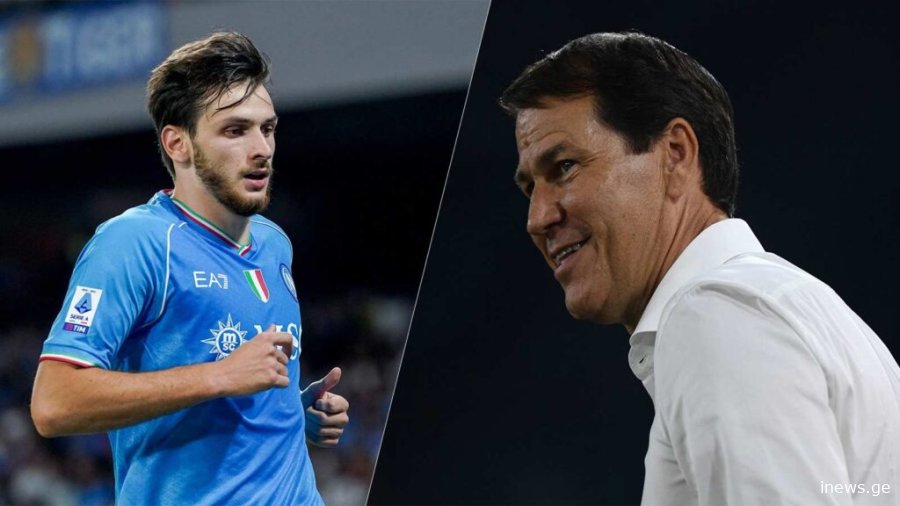 გარსიას დასაფასებელი ჟესტი - რა მოხდა კვარაცხელიასა და რუდის შორის "სალერნიტანასთან"