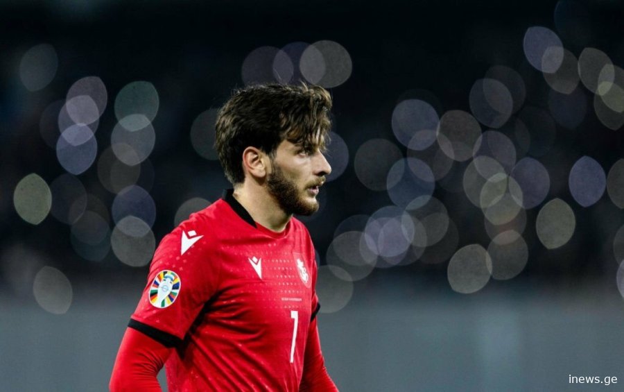 "ორჯერ წაიყვანეს კლინიკაში", - ხვიჩა კვარაცხელიას თავდადება შოტლანდიასთან