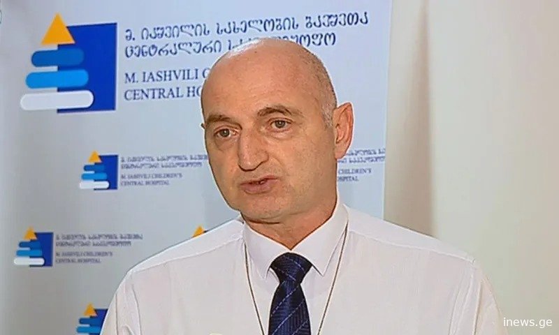"მძიმე მდგომარეობა გვაქვს, იწვევს თავის ტვინის ანთებას, რომლის საწინააღმდეგო საშუალება არ არსებობს და ბავშვები იღუპებიან" - ივანე ჩხაიძე
