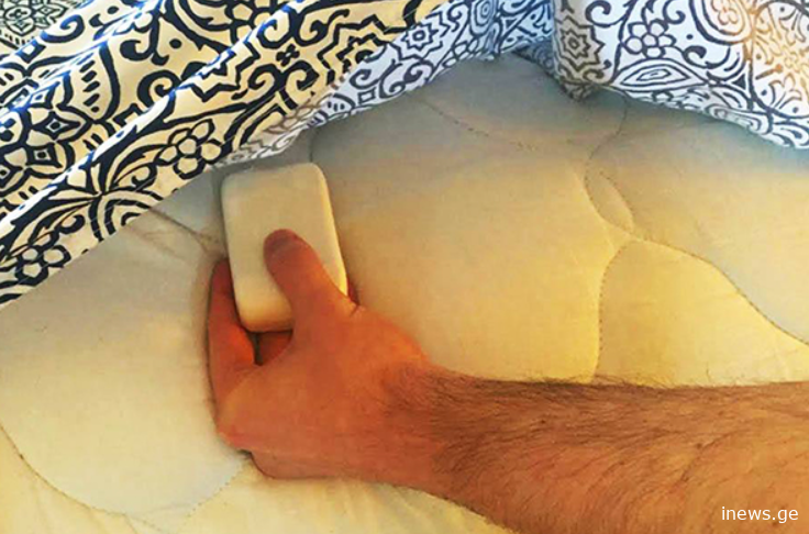 რატომ უნდა ჩავიდოთ საპონი საწოლში დაძინების წინ - რჩევა, რომელმაც მიხსნა