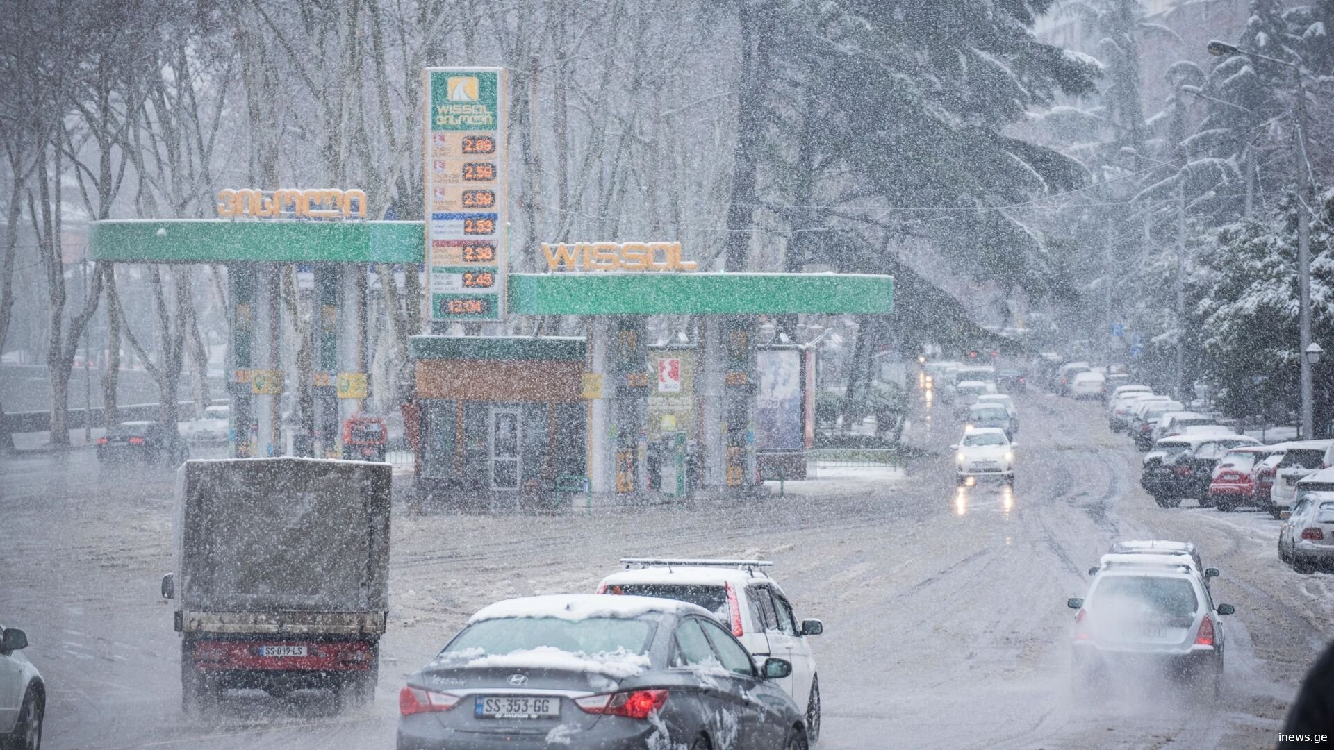 "საღამოს საათებში ტემპერატურა -9 გრადუსამდე დაეცემა", - როგორია ამინდის პროგნოზი