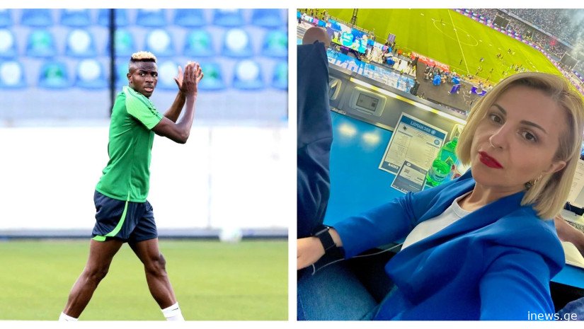 "ძალიან ცუდი ამბებია ნეაპოლში, ეს უნდა გითხრათ..." - რას წერს ფლორენციაში მცხოვრები ჟურნალისტი ე.წ. ჯუღელი-ოსიმენის სკანდალზე