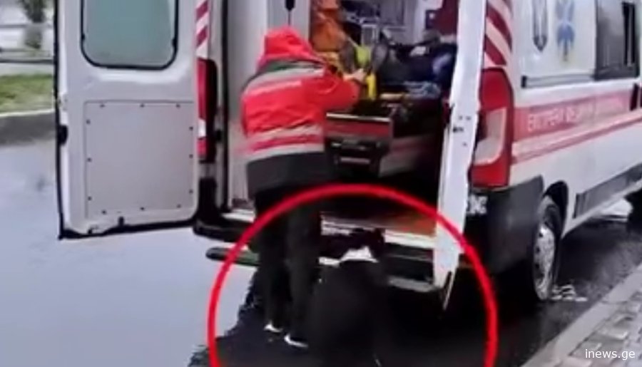 VIDEO: ვიდეომ 2 საათში მილიონზე მეტი ნახვა დააგროვა - სასწრაფოს მანქანაში გადაღებული კადრები ნახვების რეკორდს ხსნის