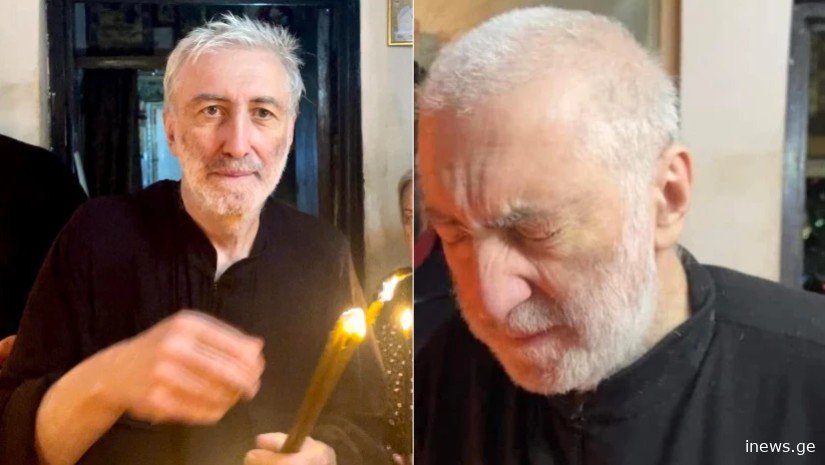 „წყალი...“ - მდუმარე ბერი ნიკოლოზი განცხადებას ავრცელებს