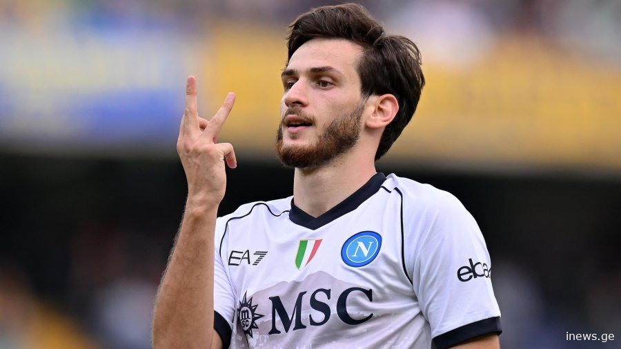 "ბარსელონა" კვარაცხელიას სანაცვლოდ ამ 2 ფეხბურთელს გაწირავს?! - რას წერენ კვარას მომავალზე