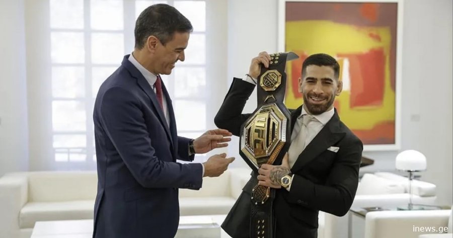 შეხვედრა პრემიერ-მინისტრთან - თოფურია ესპანურ მოქალაქეობასაც მიიღებს