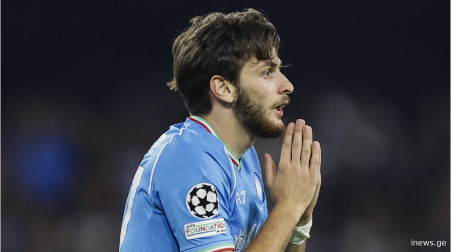 ხვიჩა კვარაცხელიას გადაბირება ინგლისური ფეხბურთის გრანდს სურს - Football Transfers