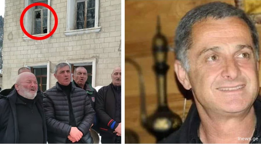 "დაე ყველამ ნახოს, როგორ უბრალოდ ცხოვრობდი, როგორი უბრალოა შენი ეზო-კარი მესტიაში" - ემოციური კადრები, რა მოხდა სოსო ჯაჭვლიანის სახლთან სვანეთში