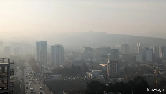 თბილისს უდაბნო "მოადგა" - რას აცხადებს გარემოს ეროვნული სააგენტო