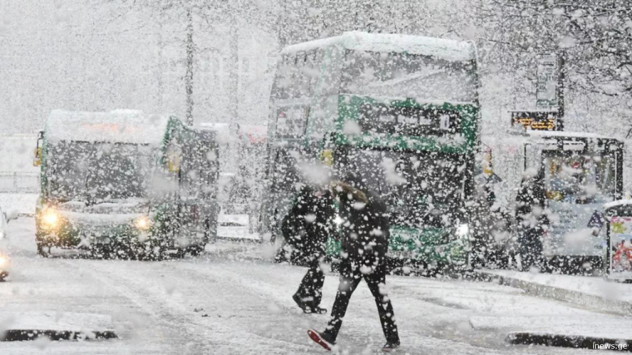 ძლიერი თოვა, ქარი და წვიმა, ზამთარი ჯერ ისევ აქაა - რა ინფორმაცია ვრცელდება მოსალოდნელ ამინდთან დაკავშირებით