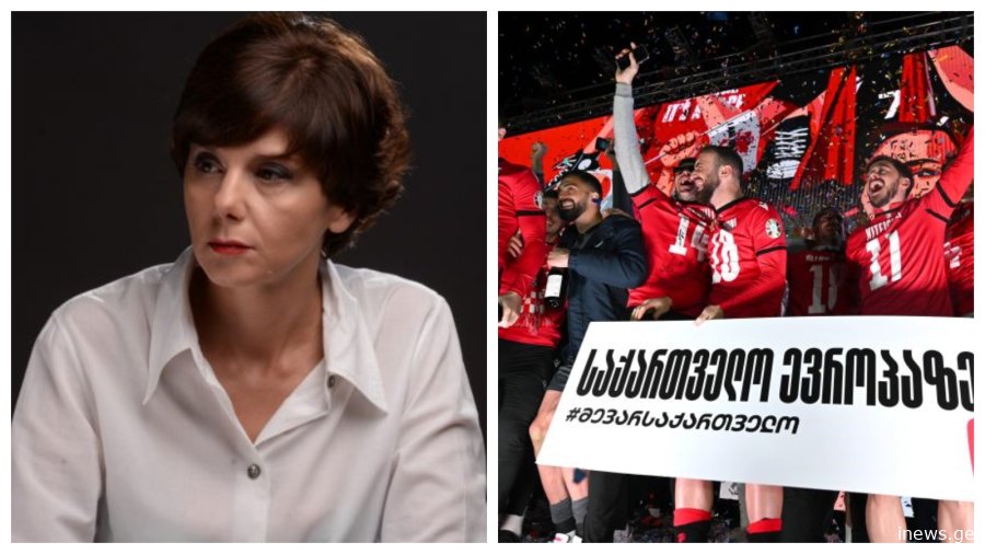 "მე ნაკრების გამარჯვება ამიტომ მიხარია", - რას ამბობს თამარა ჩერგოლეიშვილი