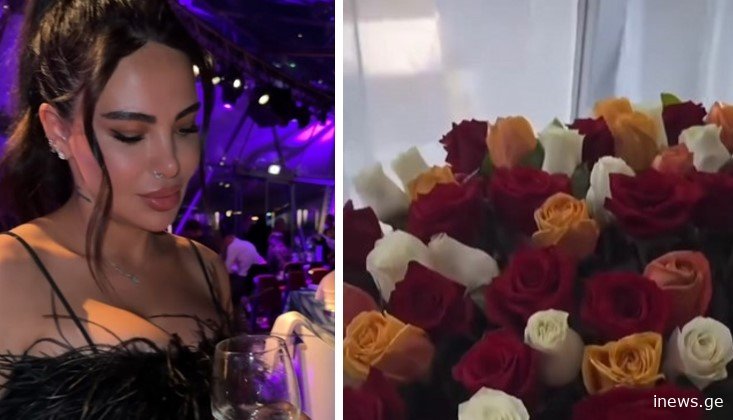 შორენა ბეგაშვილს რჩეულმა ხელი რომანტიკულად სთხოვა - ვის მიყვება ცოლად მსახიობი