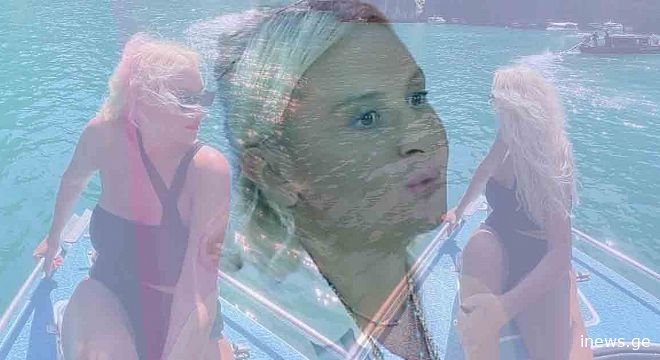 ღმერთო ნანუკა ნუთუ ეს შენ ხარ - ბიკინებში გამოწყობილი ნანუკა ჟორჟოლიანის ფოტოსურათებმა საზოგადოება აღაფრთოვანა