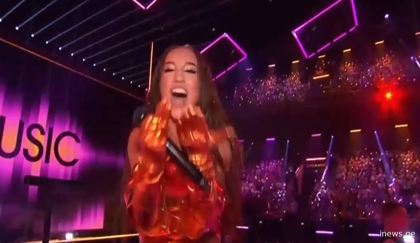 VIDEO: წამყვანმაც არ დააყოვნა - რა თქვა ნუცა ბუზალაძემ ევროვიზიაზე ცეცხლოვანი გამოსვლის შემდეგ