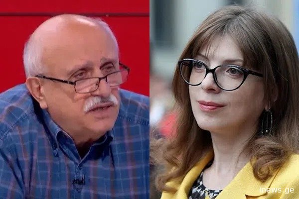 "გთხოვ, ეკა, შვილო... მუხლზე დაჩოქილი გემუდარები..." - ლექტორი როსტომ ცხვედიანი ბიძინა ივანიშვილის ცოლს მიმართავს