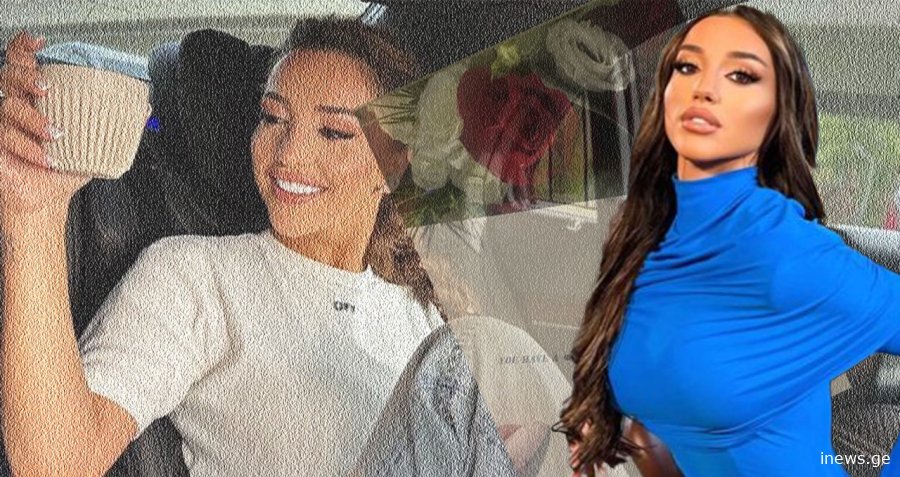 ულამაზესია, ნუთუ ნუცას რჩეული გამოჩნდა - რა საჩუქარი მიიღო ნუცა ბუზალაძემ