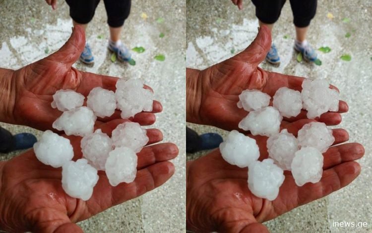 ძალიან დიდი ხანია კახეთს ასეთი ძლიერი და დამანგრეველი სტიქია არ უნახავს - რა ხდება ადგილზე