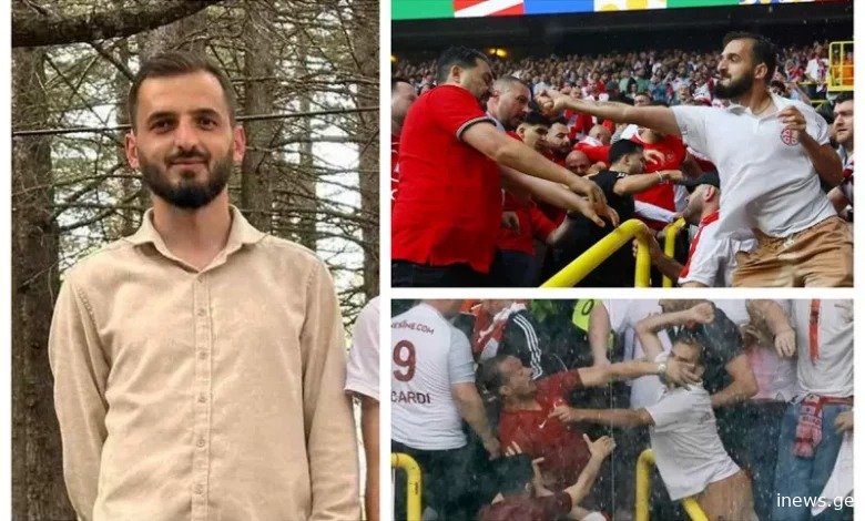 სტადიონზე თურქმა ჩვენს დროშას დააფურთხა, შემდეგ კი... – რას ჰყვება ცნობილი ფოტოს გმირი