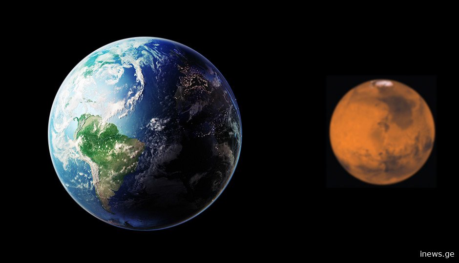ეს 2.3 მილიონ წელში ერთხელ ხდება, პლანეტა მარსის უნიკალური მოქმდება დედამიწაზე - რა გავლენა აქვს ჩვენზე